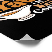 誰もソースをCに入れない感覚派サンクスギビングジョーク ポスター (角)