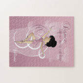 誰もバレリーナを見ていないようなダンス ジグソーパズル (横)