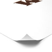 誰もパグ犬を見ていないようガーリーに踊る ポスター (コーナー)