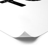 誰もパンケーキプンに積み重おもしろいねている ポスター (角)