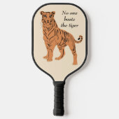 誰もビート ピックルボールラケット (裏面)