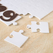 誰もプグの女の子を見ていないようなダンス ジグソーパズル (側面)