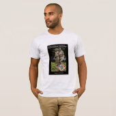誰もベトナムからもどって来ません Tシャツ (正面フル)