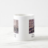 誰もボストンお茶会のようなパーティーを投げません! コーヒーマグカップ (中央)