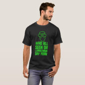 誰もレプレシャンを見てYeah St. Patrick'Sと言う Tシャツ (正面フル)