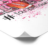 誰も一人で乳がんに取り組まない恋人たち ポスター (角)