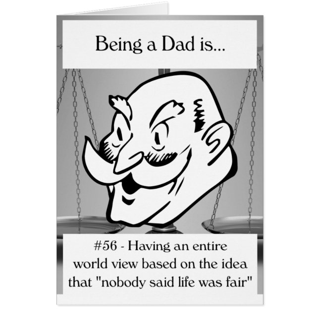 誰も人生は公平だと言わなかった (正面)