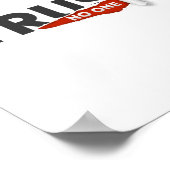 誰も信じない。 ポスター (角)