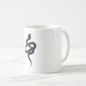 誰も信じるな 蛇 サーペント コーヒーマグカップ (正面右)