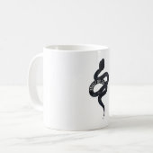 誰も信じるな 蛇 サーペント コーヒーマグカップ (正面左)