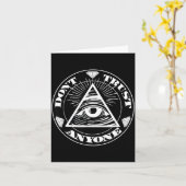 誰も信じるな 1 アニーバディ ストリートウェア クロージング カード (黄色い花)