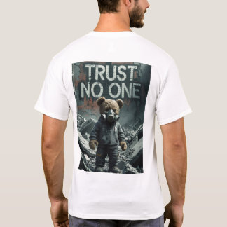 誰も信じるなTシャツ Tシャツ