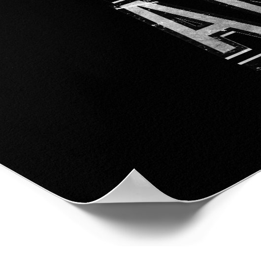 誰も信用するな ポスター (角)