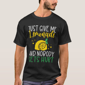 誰も傷つかないレモネードをください レモネード Tシャツ