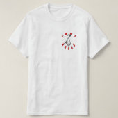 誰も傷つけない！ Tシャツ (デザイン正面)