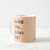 誰も分からないもし コーヒーマグカップ (正面左)