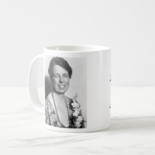 誰も劣ったマグを感じさせますことができません コーヒーマグカップ (正面左)