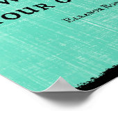 誰も劣った感じ引用文だ ポスター (角)