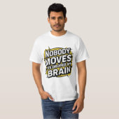誰も動かない Tシャツ (正面フル)
