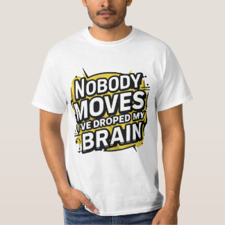 誰も動かない Tシャツ