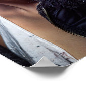 誰も君に劣った感じ引用文を前向き作れない ポスター (角)