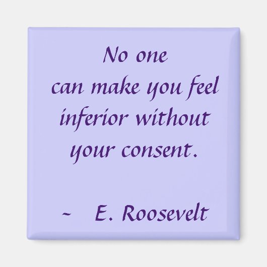 誰も君をロオにでき感じない マグネット (正面)