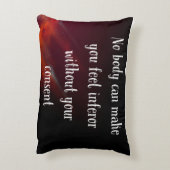 誰も君を地獄に落とせ感じんだ アクセントクッション (裏面(縦))