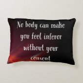 誰も君を地獄に落とせ感じんだ アクセントクッション (裏面)