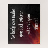 誰も君を怒らせな感じい ジグソーパズル (縦)