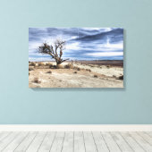 誰も土地を欲しがらなかった キャンバスプリント (インサイチュ (ウッドフロア))