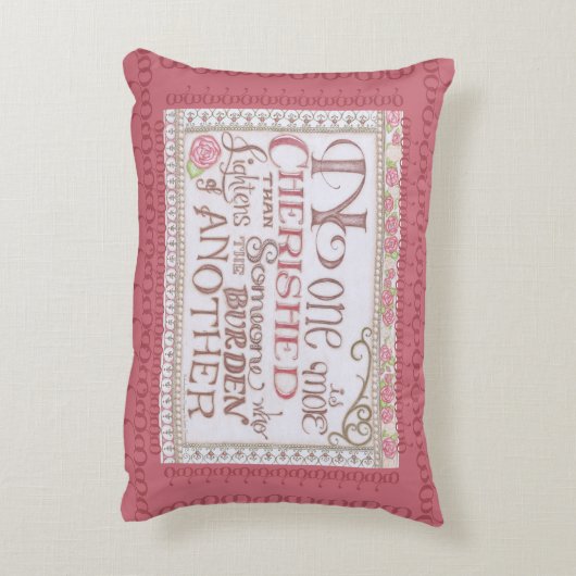 誰も大切なアクセント枕 アクセントクッション (裏面(縦))