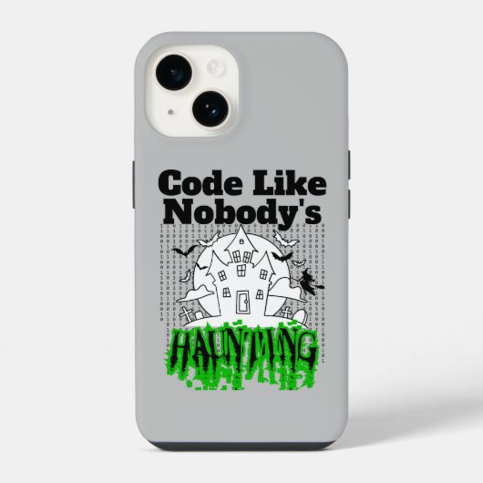 誰も嫌がらないようなコード。 iPhoneケース (裏面)