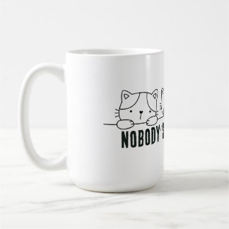 誰も完璧ではない コーヒーマグカップ