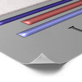 誰も島ではない – アートのポスター – 引用文ジョン・ドネ ポスター (角)