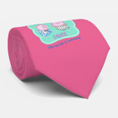 誰も幸せな踊り豚を見ていないようなダンス ネクタイ (ロール)