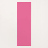 誰も幸せな踊り豚を見ていないようなダンス ヨガマット (裏面)