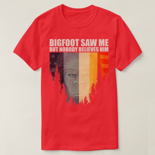 誰も彼を見信じたが5 Tシャツ (デザイン正面)