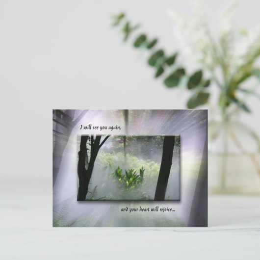 誰も悦ばぬ ポストカード (スタンド正面)