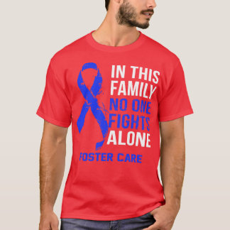 誰も望み気にを持たずに闘わない認識度を育てる Tシャツ