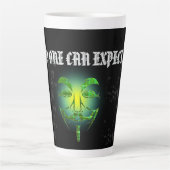 誰も期待できない カフェラテマグ (正面)