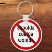 誰も来ない キーホルダー (正面)