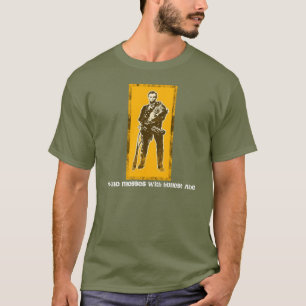 誰も正直なAbeと台なしにします Tシャツ