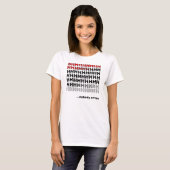 誰も気にしない面白いTシャツ Tシャツ (正面フル)