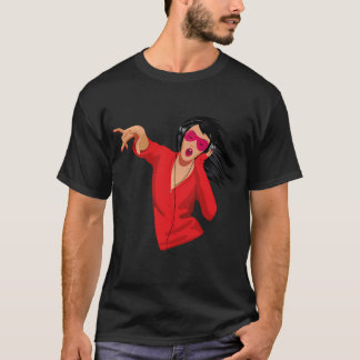 誰も気にしない。 Tシャツ