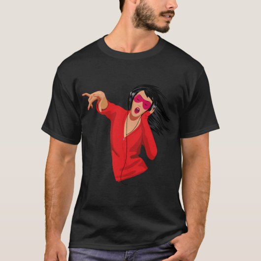 誰も気にしない。 Tシャツ (正面)