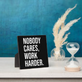 誰も気にも、もっと頑張るやる気を起こさせる- フォトプラーク (インサイチュ)