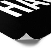 誰も気にも、もっと頑張るやる気を起こさせる- ポスター (角)