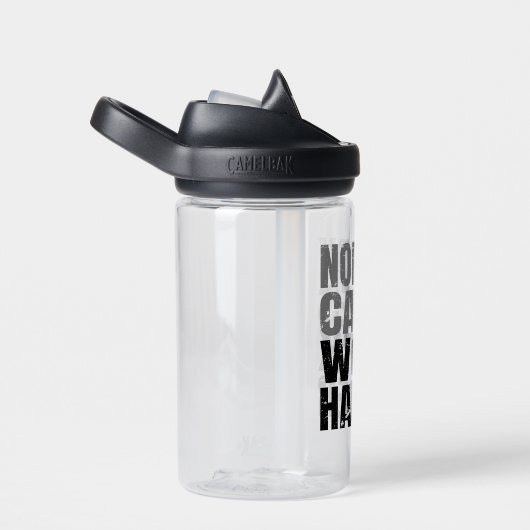 誰も気によく働かない動機トレーニング ウォーターボトル (右面)