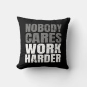 誰も気によく働かない動機トレーニング クッション (正面)