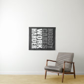 誰も気によく働かない動機トレーニング タペストリー (インサイチュ(横))